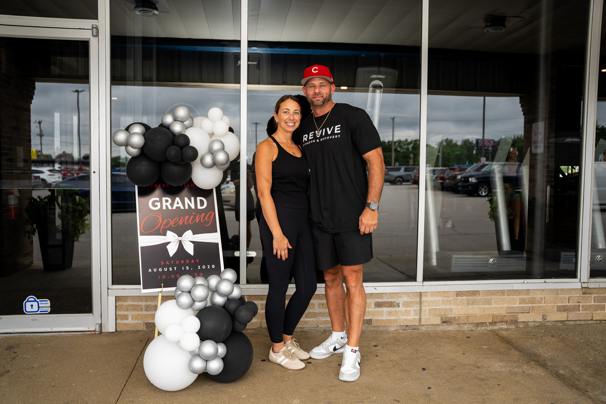 Cody and Jaqueline Kieler, owners of REVIVE Fitness & Recovery