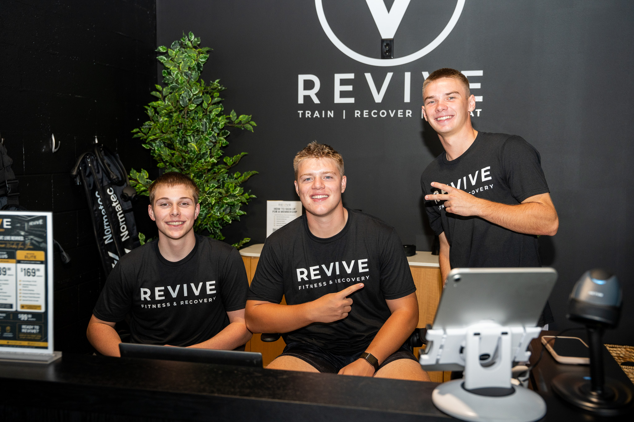 The REVIVE team and community, Fort Wayne